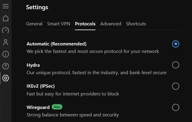 Hotspot Shield Test Bewertung Funktionen Protokolle Hydra