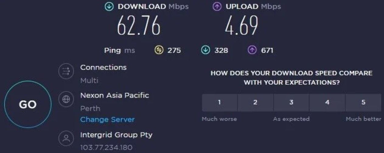 Hotspot Shield Test Geschwindigkeit Australien