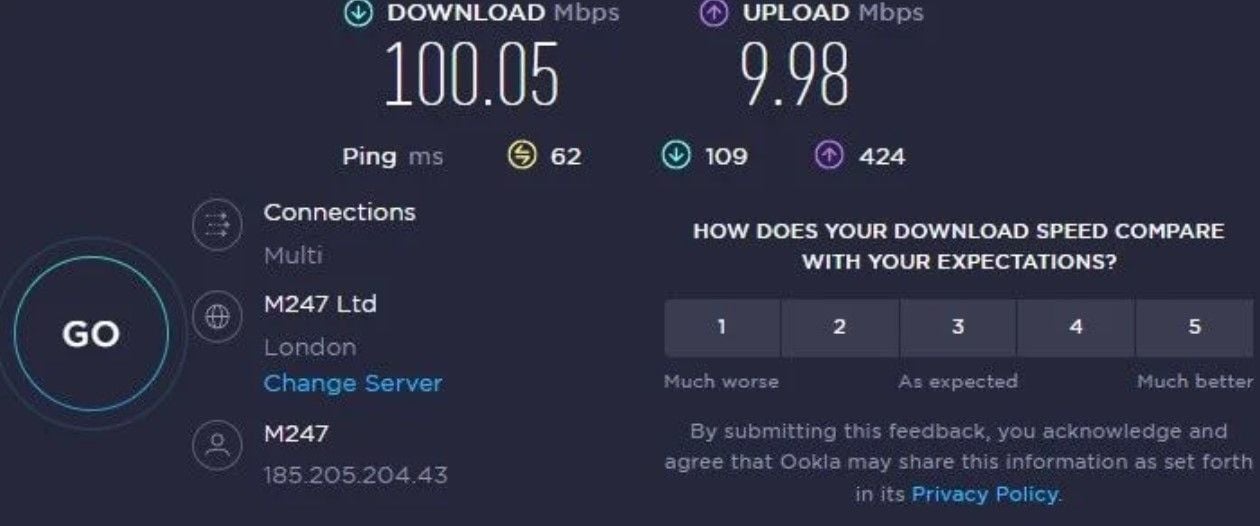 Hotspot Shield Test Geschwindigkeit Großbritannien