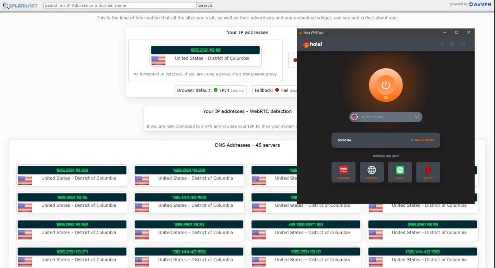Hola Vpn Test Bewertung Sicherheit Leaktest