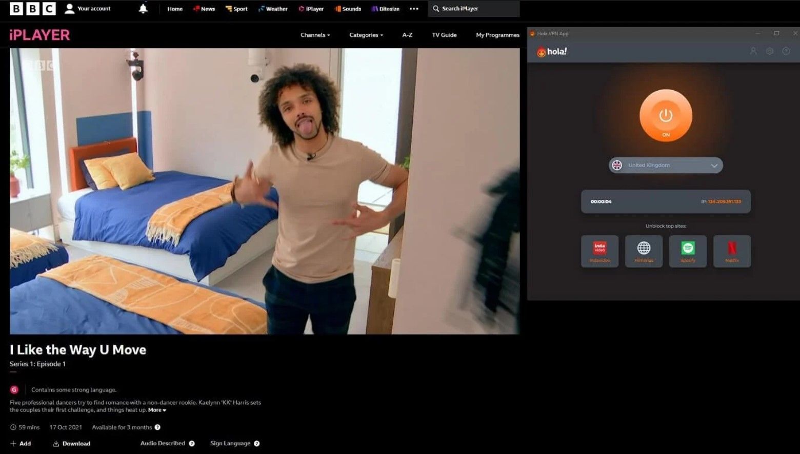 Hola Vpn Test Bewertung Streaming Bbc Iplayer