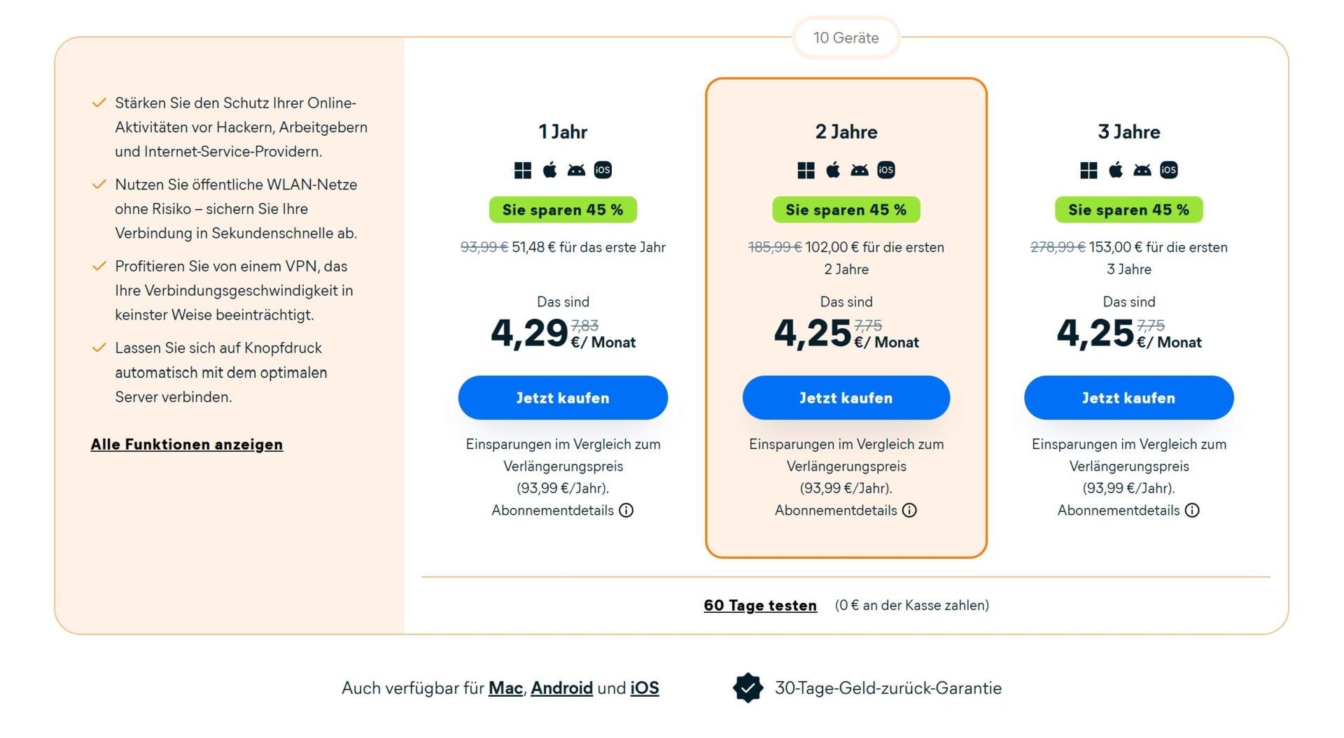 Avast Secureline Vpn Test Bewertung Preise