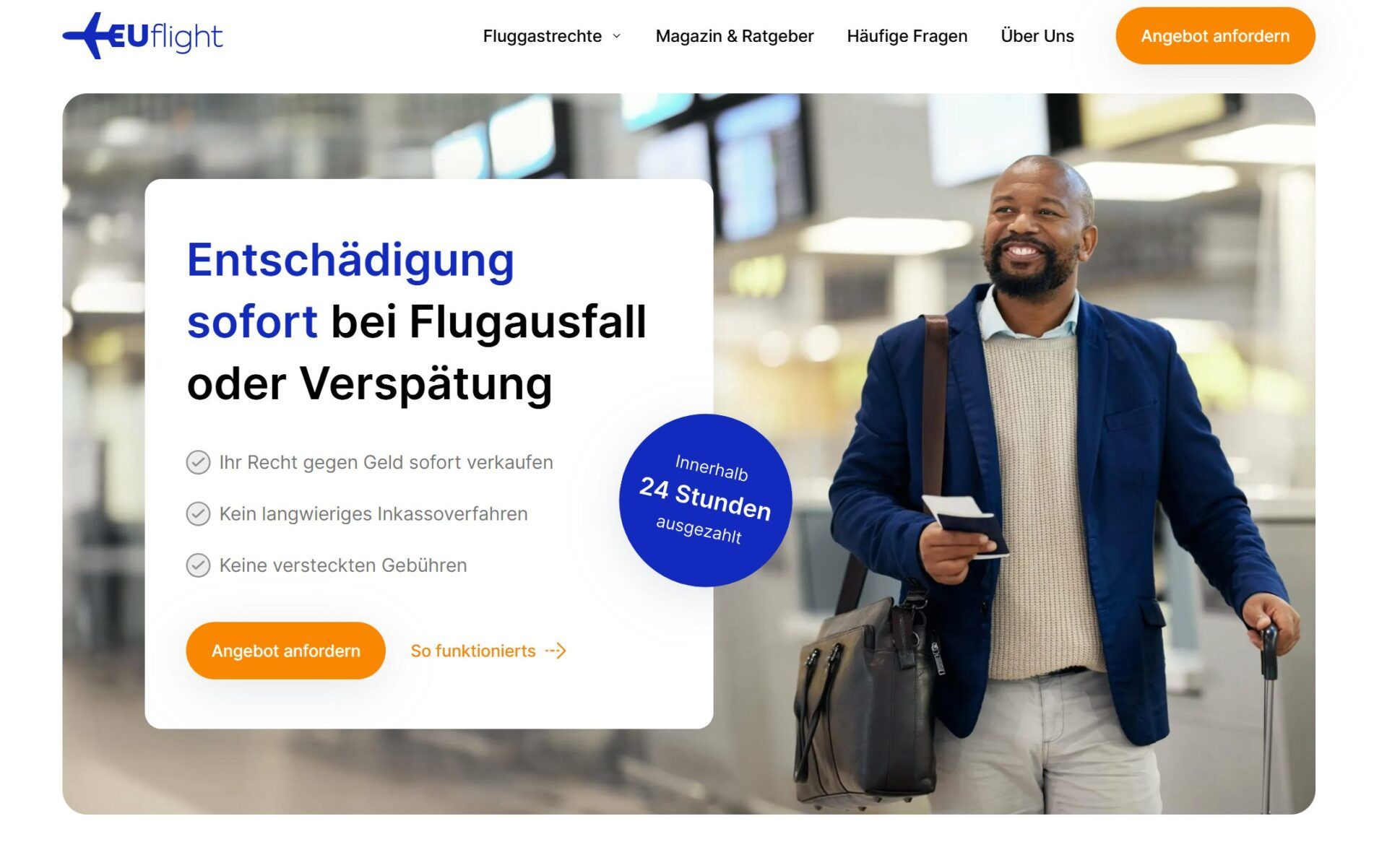 Euflight Flightright Alternativen