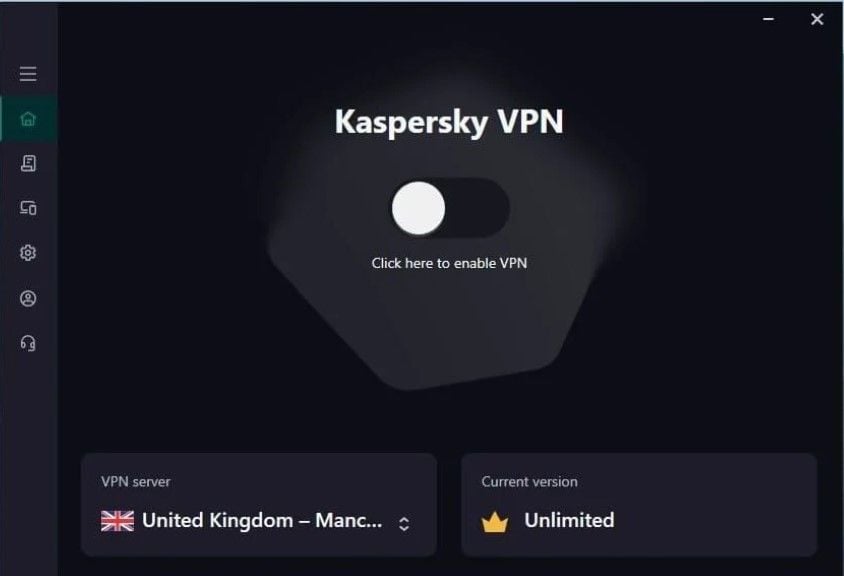 Kaspersky Vpn Test Bewertung Desktop Anwendung