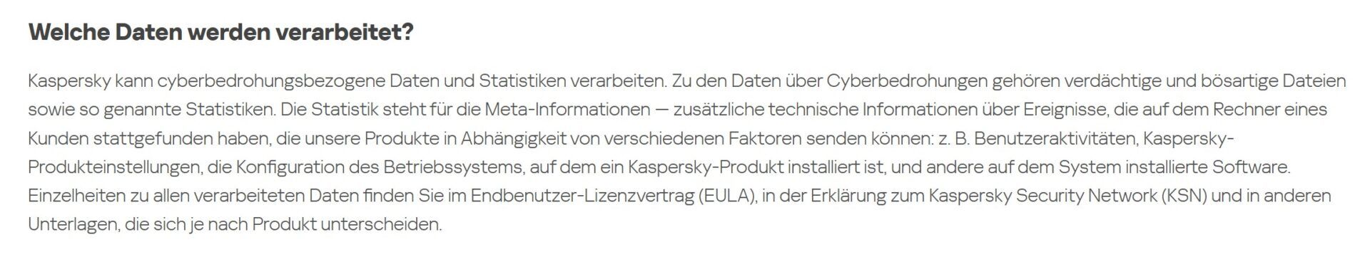 Kaspersky Vpn Test Bewertung No Log Datenschutz Daten