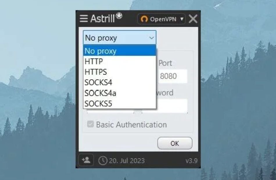 Test Bewertung Astrill Vpn Features Proxys