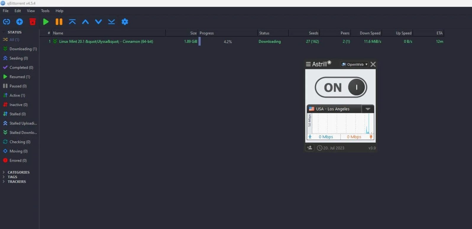 Test Bewertung Astrill Vpn Torrenting