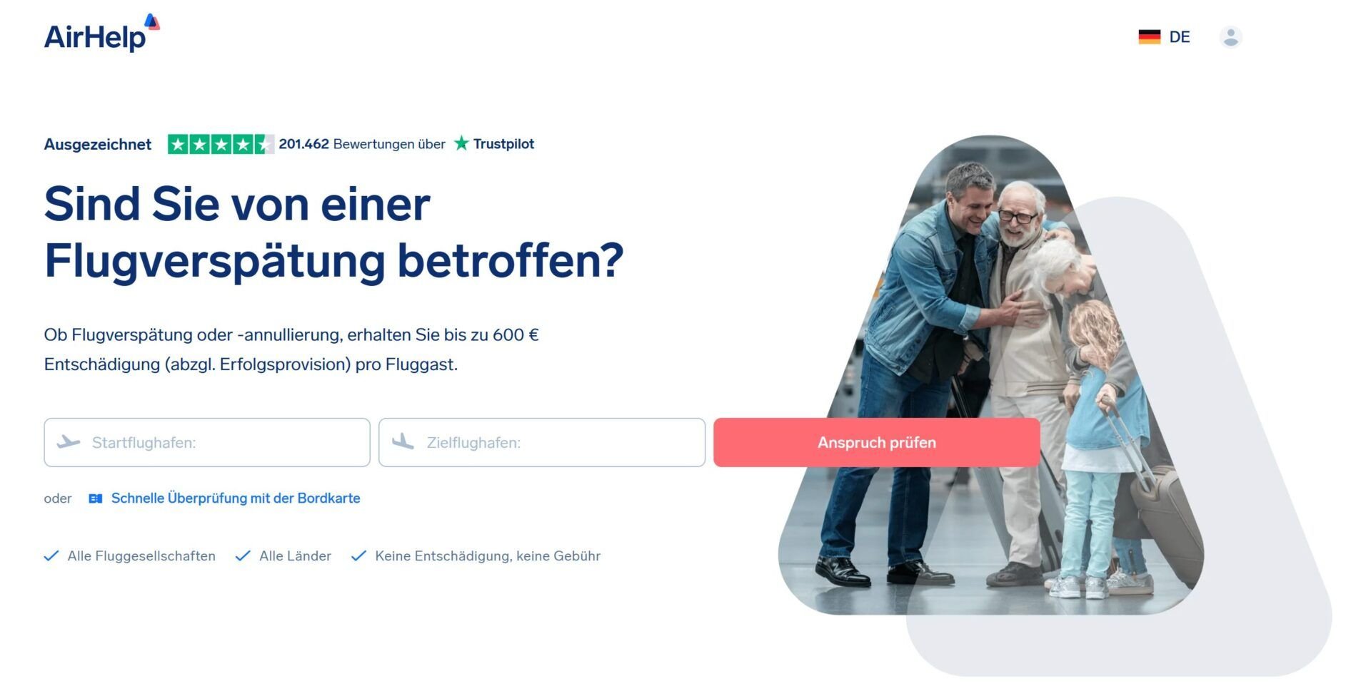 Airhelp Vs. Flightright Airhelp