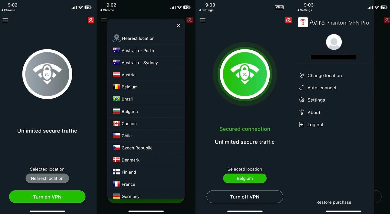 Avira Vpn Test Bewertung Anwendung Ios