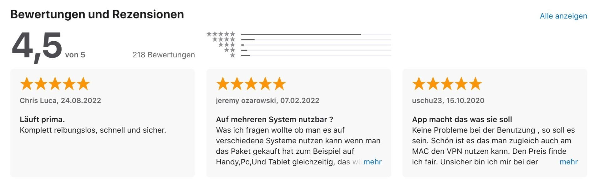 Mullvad Vpn Test Bewertung App Store