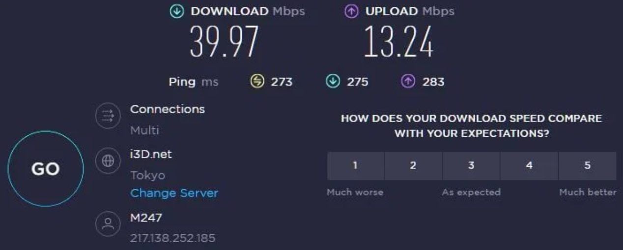 Mullvad Vpn Test Bewertung Geschwindigkeit Japan