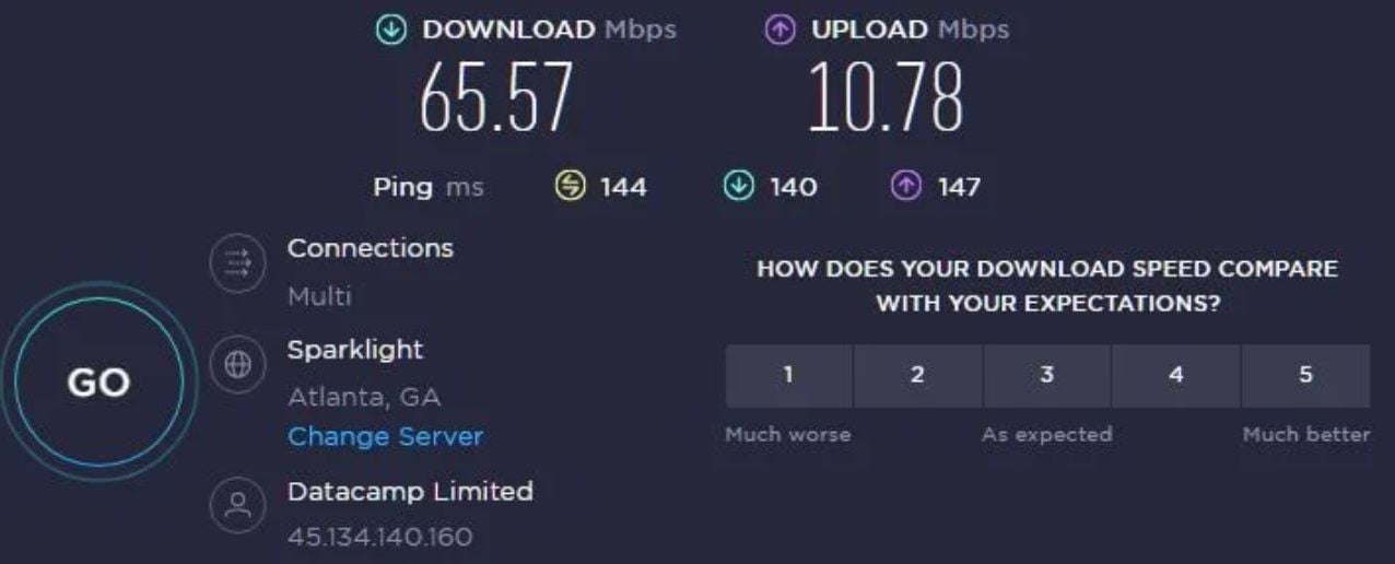 Mullvad Vpn Test Bewertung Geschwindigkeit Usa