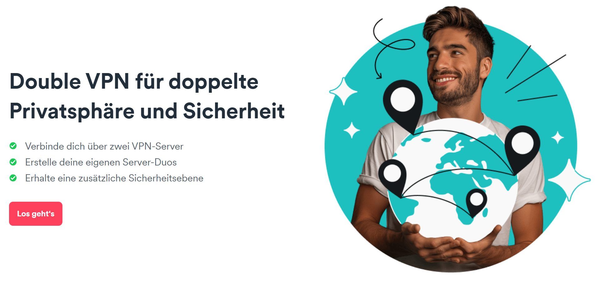Nordvpn Vs. Surfshark Funktionen Double Vpn Doppel Vpn Surfshark