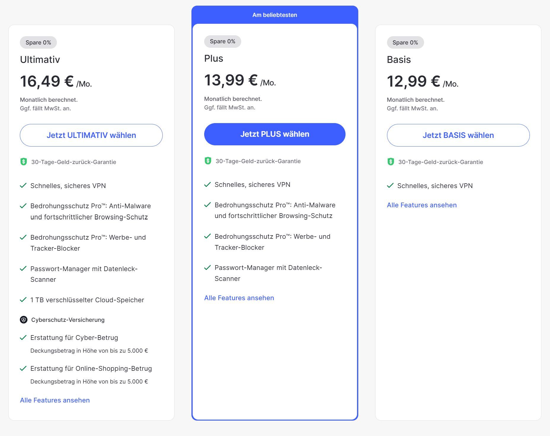 Nordvpn Vs. Surfshark Preise Nordvpn 1 Monats Plan