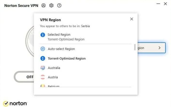 Norton Secure Vpn Test Bewertung Anwendung Verbindung