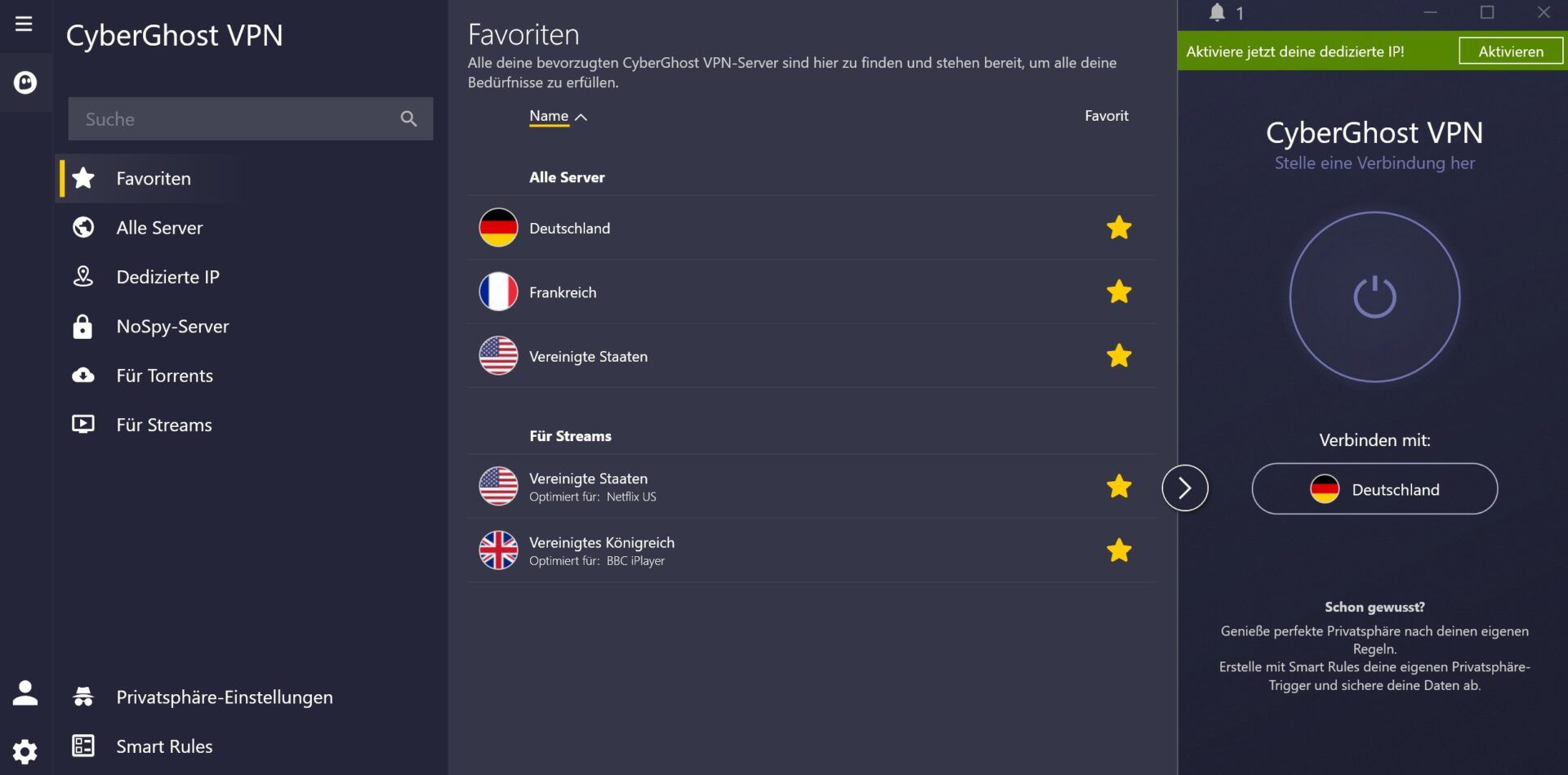 Beste Vpn Online Glücksspiele Sportwetten Cyberghost