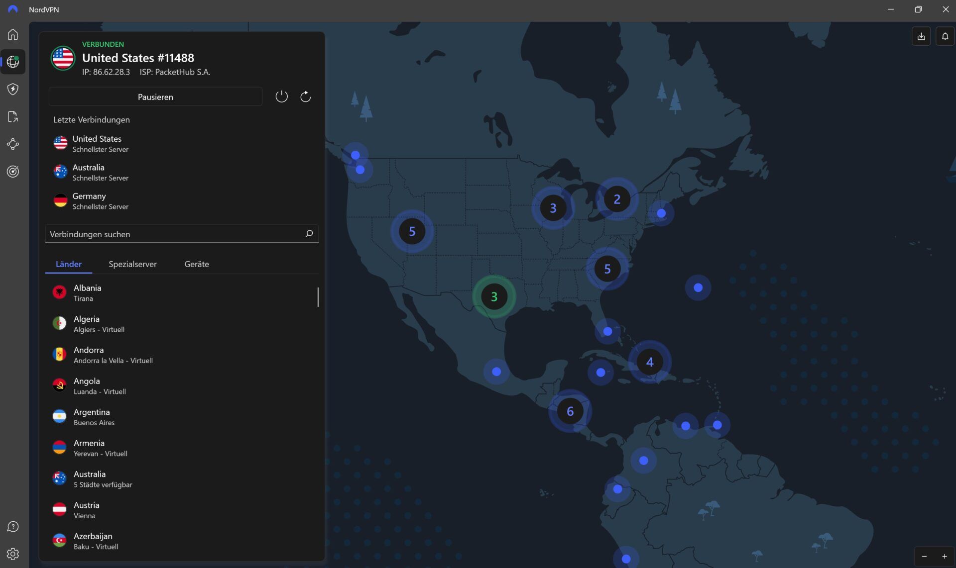 Nordvpn Netflix Anwendung Server Verbunden