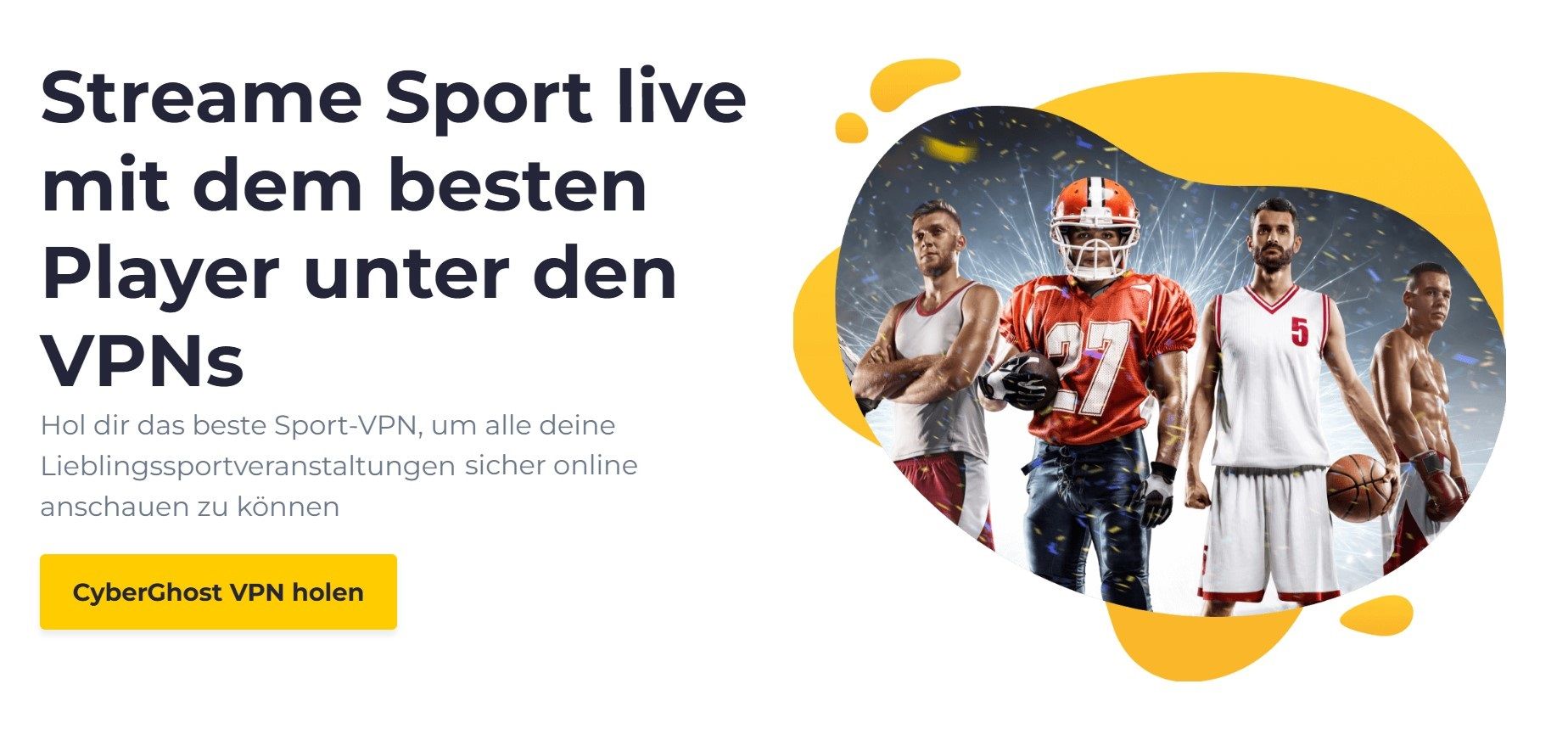 Beste Vpn Sport Streaming Ansehen Cyberghost