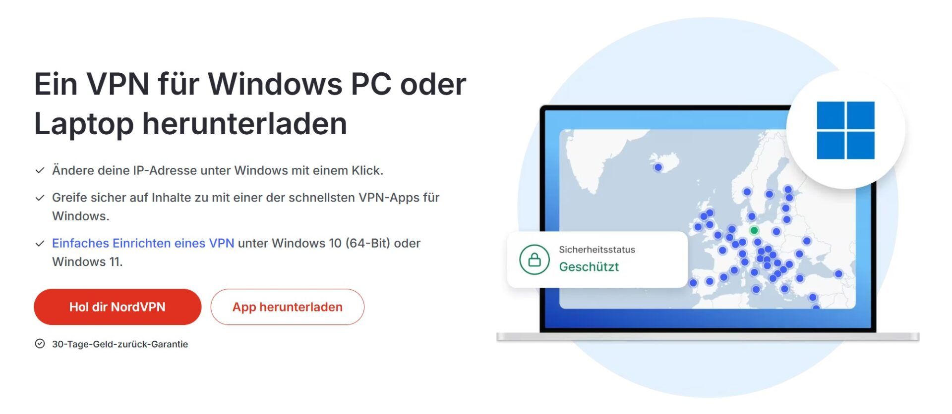 Standort Online ändern Ip Vpn Windows Nordvpn