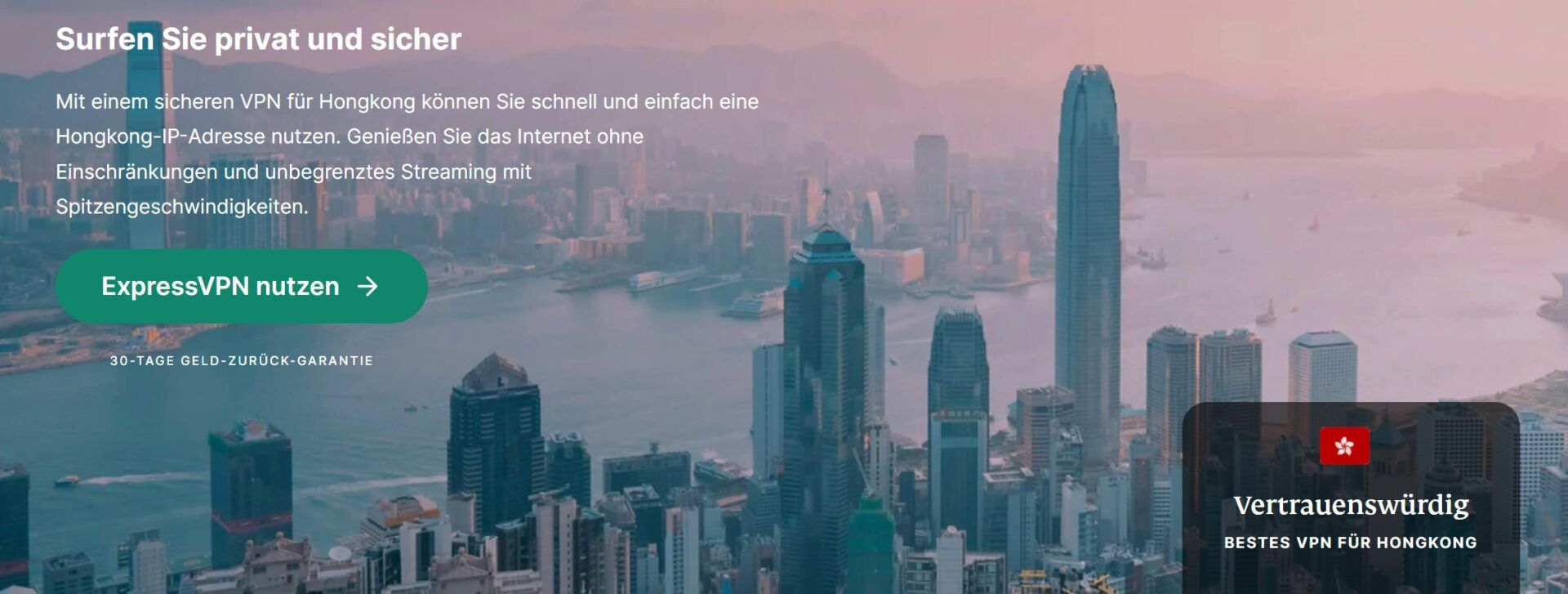 Beste Vpn Hongkong Expressvpn