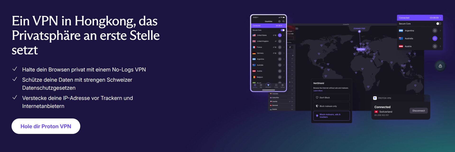 Beste Vpn Hongkong Proton Vpn