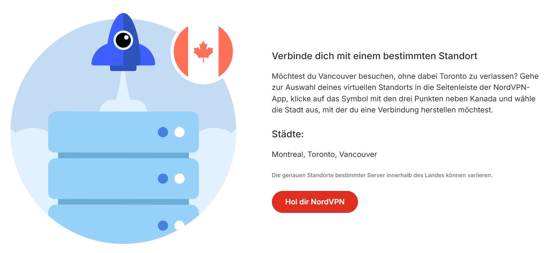 Beste Vpn Kanada Kanadische Ip Nordvpn Vorteile