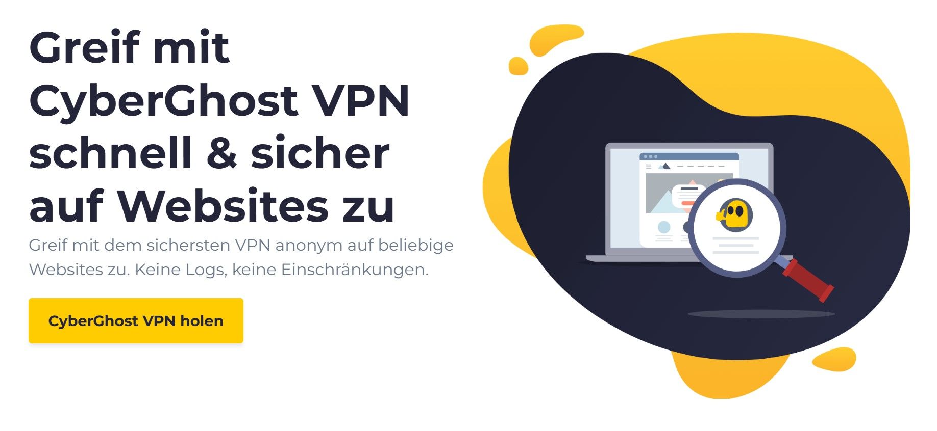 Blockierte Webseiten Entsperren Freischalten Online Freiheit Cyberghost