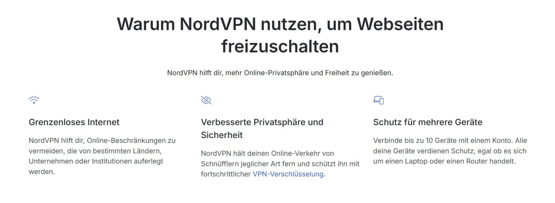 Blockierte Webseiten Entsperren Freischalten Online Freiheit Nordvpn