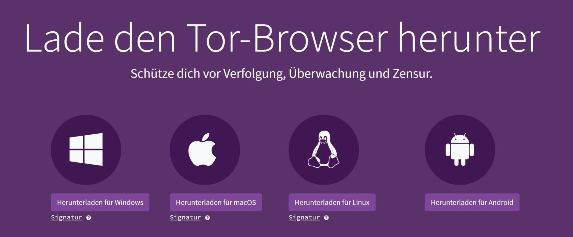 Blockierte Webseiten Entsperren Freischalten Tor Browser