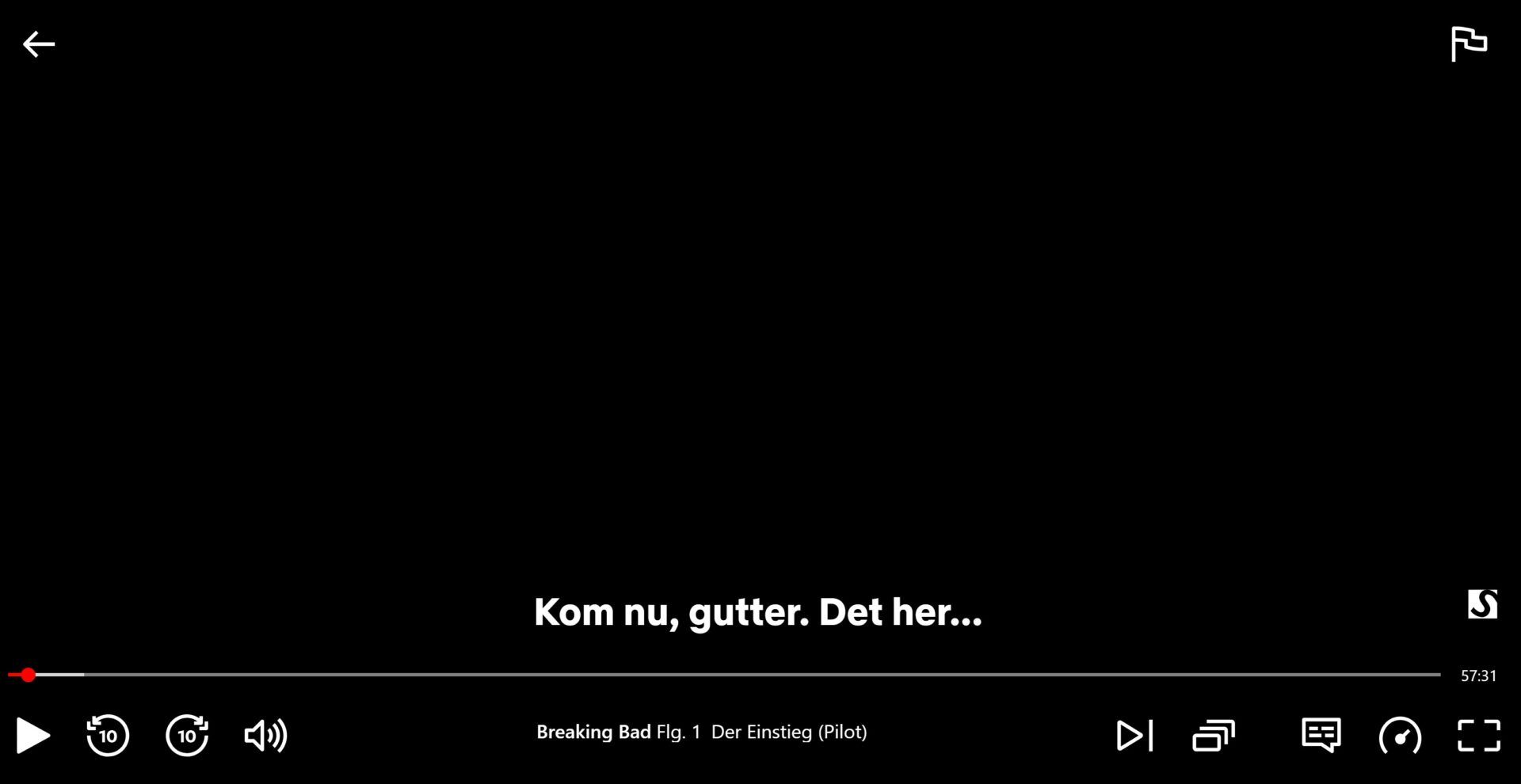 Netflix Untertitel Substital Sprachen Dänisch Breaking Bad
