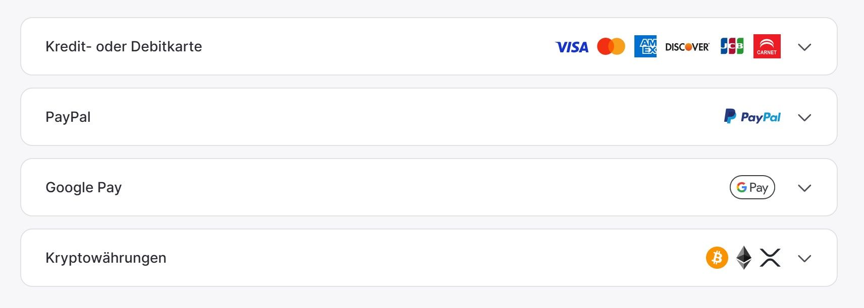 Nordvpn Preise Kosten Preisgestaltung Zahlungsarten