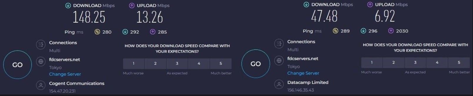 Wireguard Vs. Openvpn Vergleich Duell Geschwindigkeitstest Japan