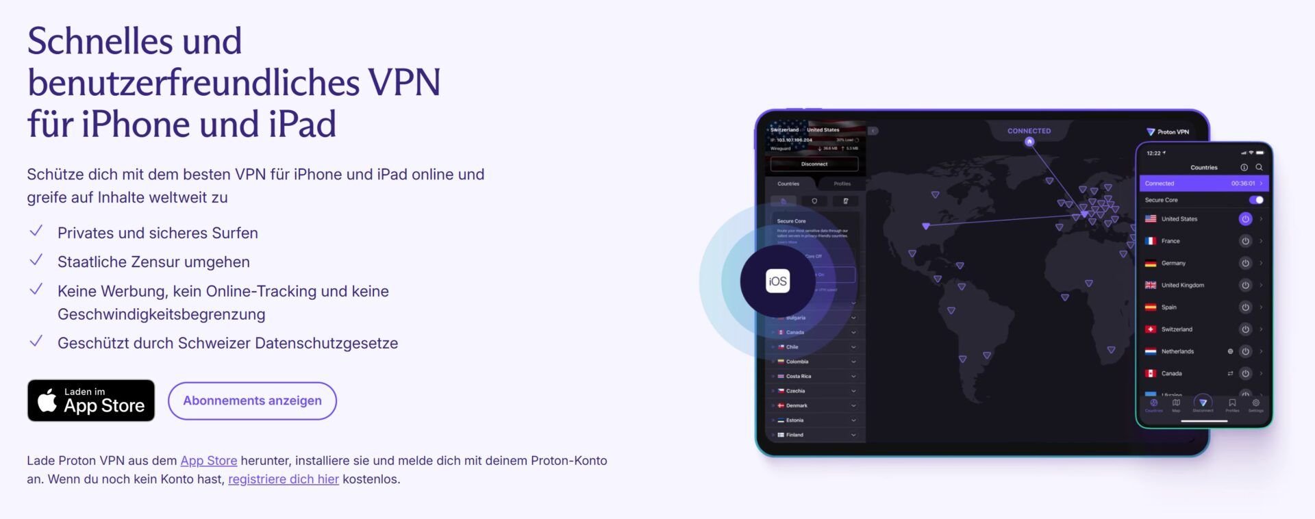 Beste Vpn Iphone Protonvpn