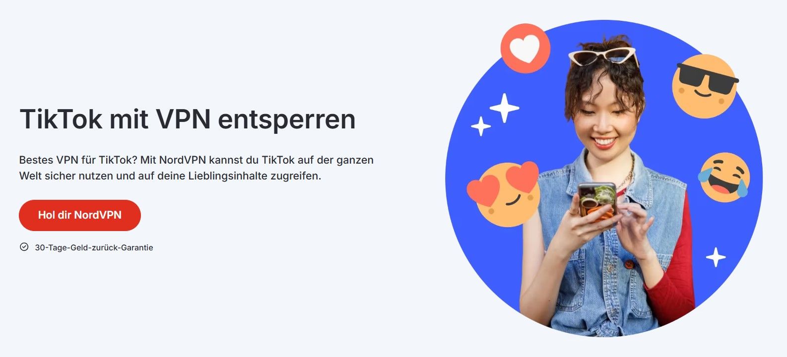 Beste Vpn Tiktok Nordvpn überall freischalten