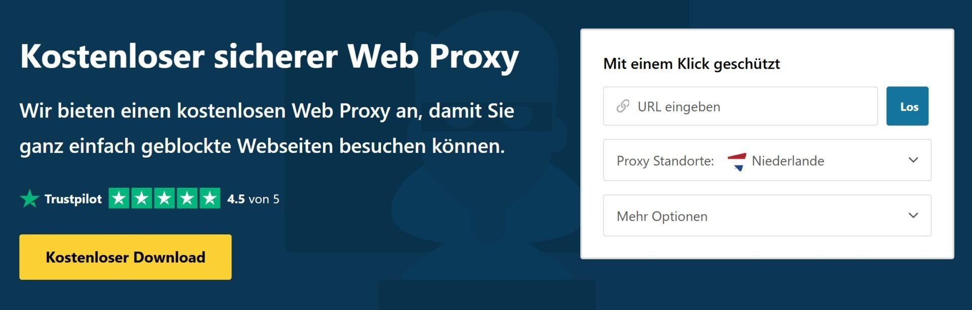 Internetdrosselung Umgehen Proxy Hide.me