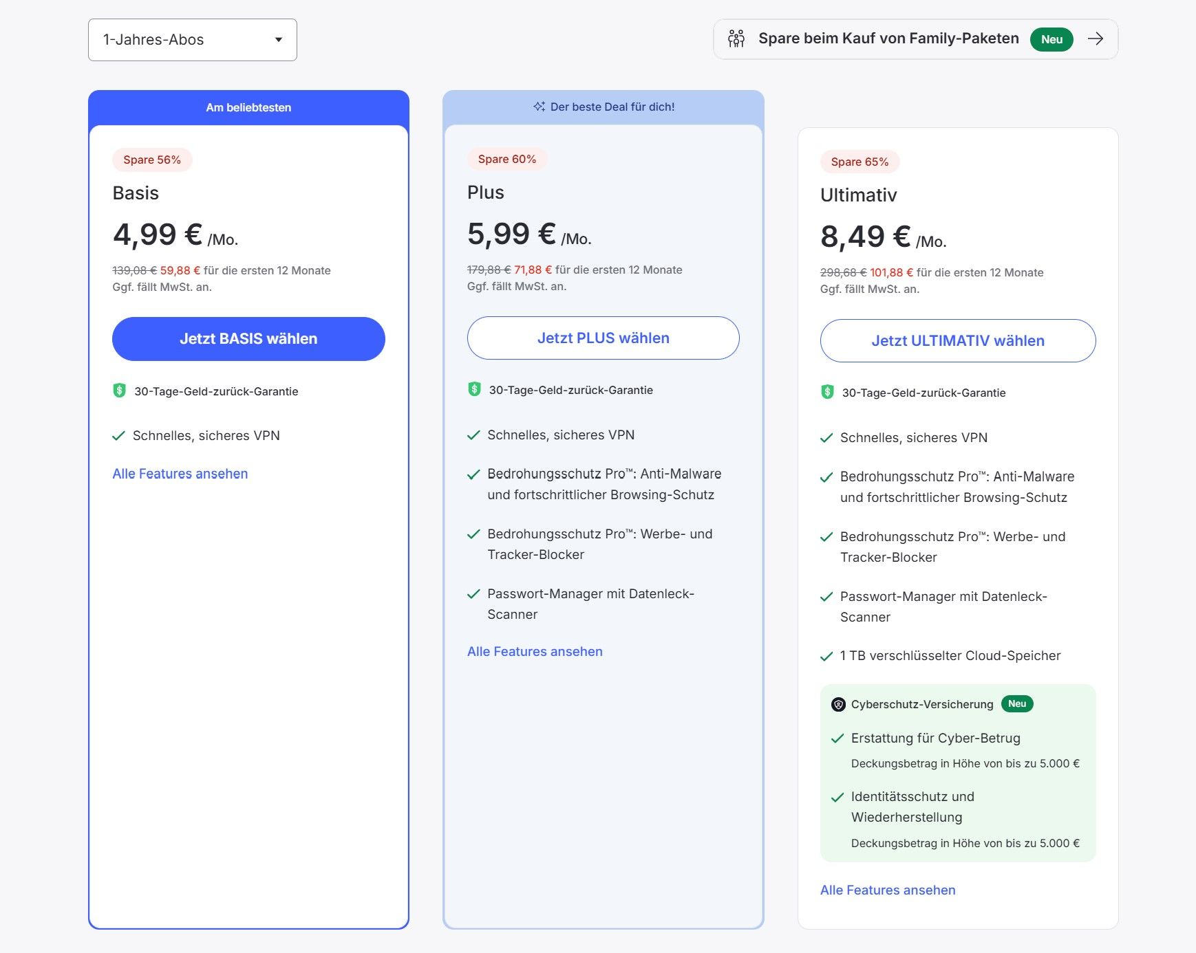 Nordvpn Vs. Norton Vpn Preise Kosten Preisgestaltung Abo 1 Jahres Plan