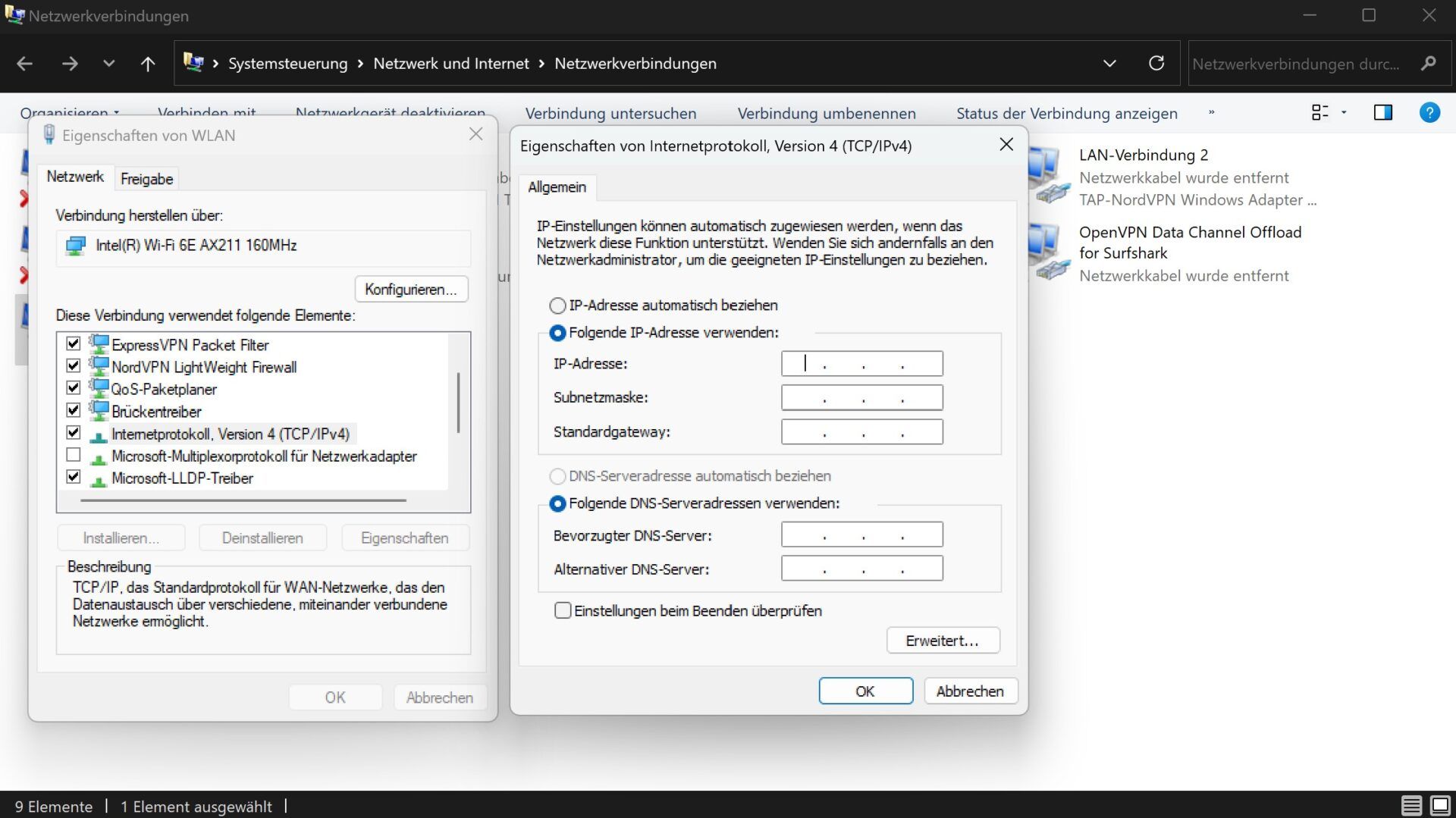 Windows Ip Adresse ändern Wechseln Methoden Netzwerkeinstellungen