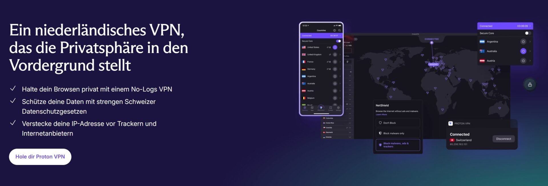 Beste Vpn Niederlande Proton Vpn