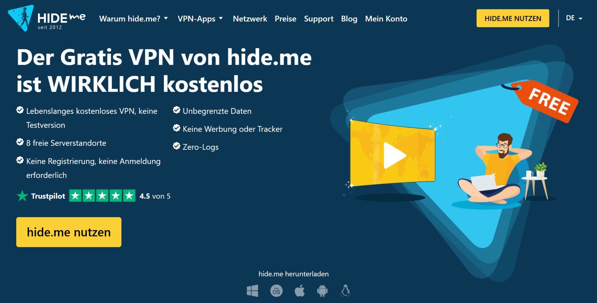 Beste Vpn Niederlande Kostenlos Hide.me