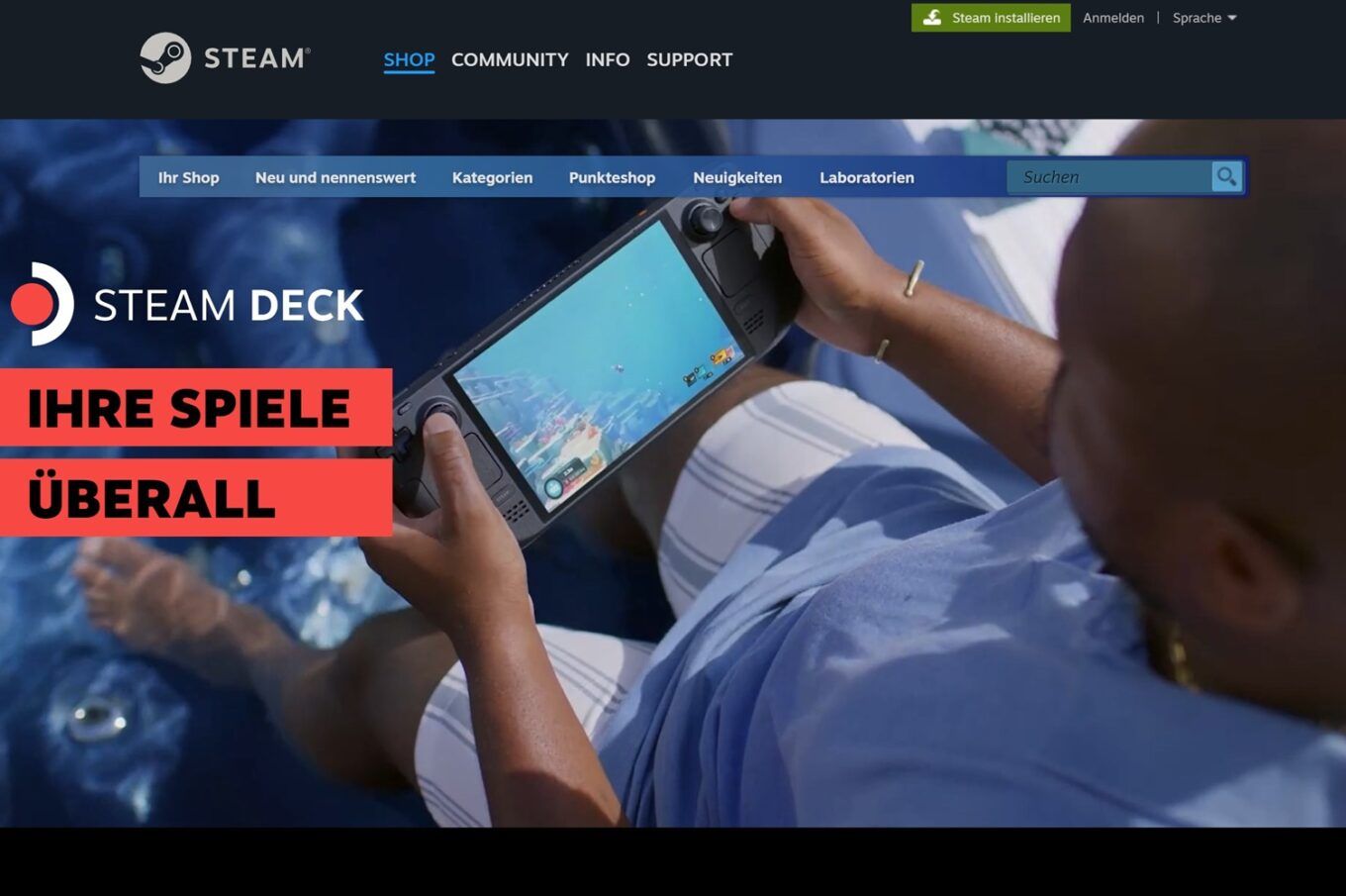 Beste Vpn Steam Deck Gaming