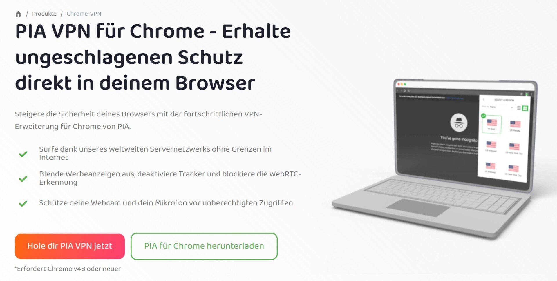 Beste Kostenlose Vpn Chrome Gratis Private Internet Access Pia
