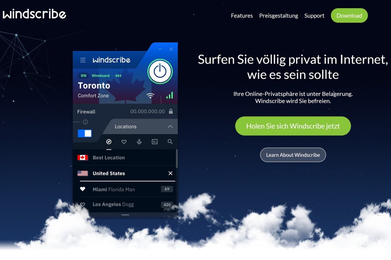 Alternativen Zu Windscribe Beste Vpn
