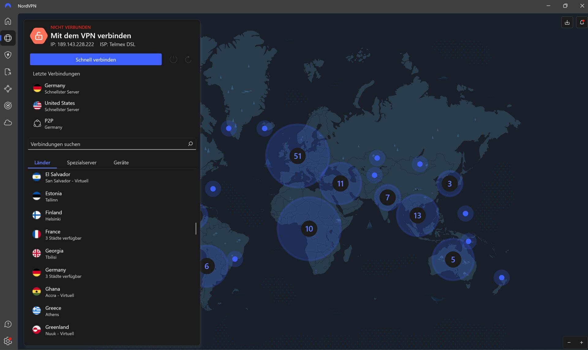 Astrill Vpn Vs. Nordvpn Benutzeroberfläche Nordvpn
