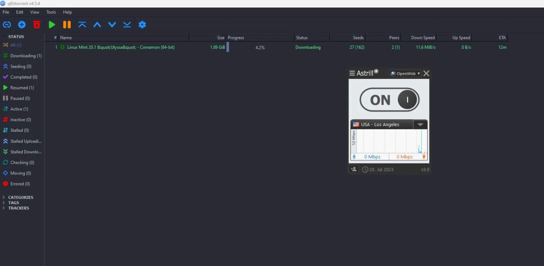 Astrill Vpn Vs. Nordvpn Vergleich Test Torrenting P2p Astrill Vpn