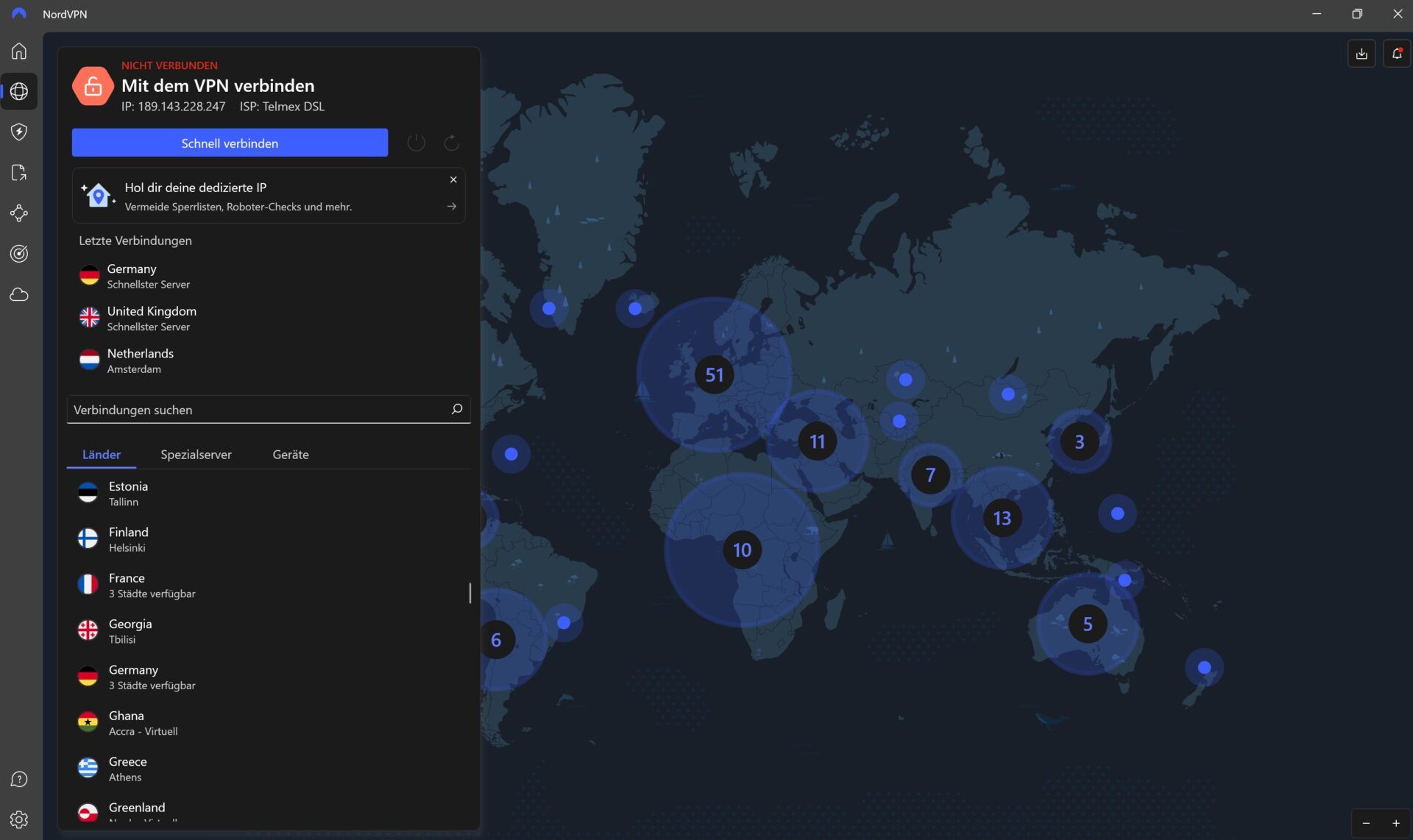 Bbc Iplayer Freischalten Ansehen Streamen Außerhalb Großbritannien Ausland Benutzeroberfläche Nordvpn