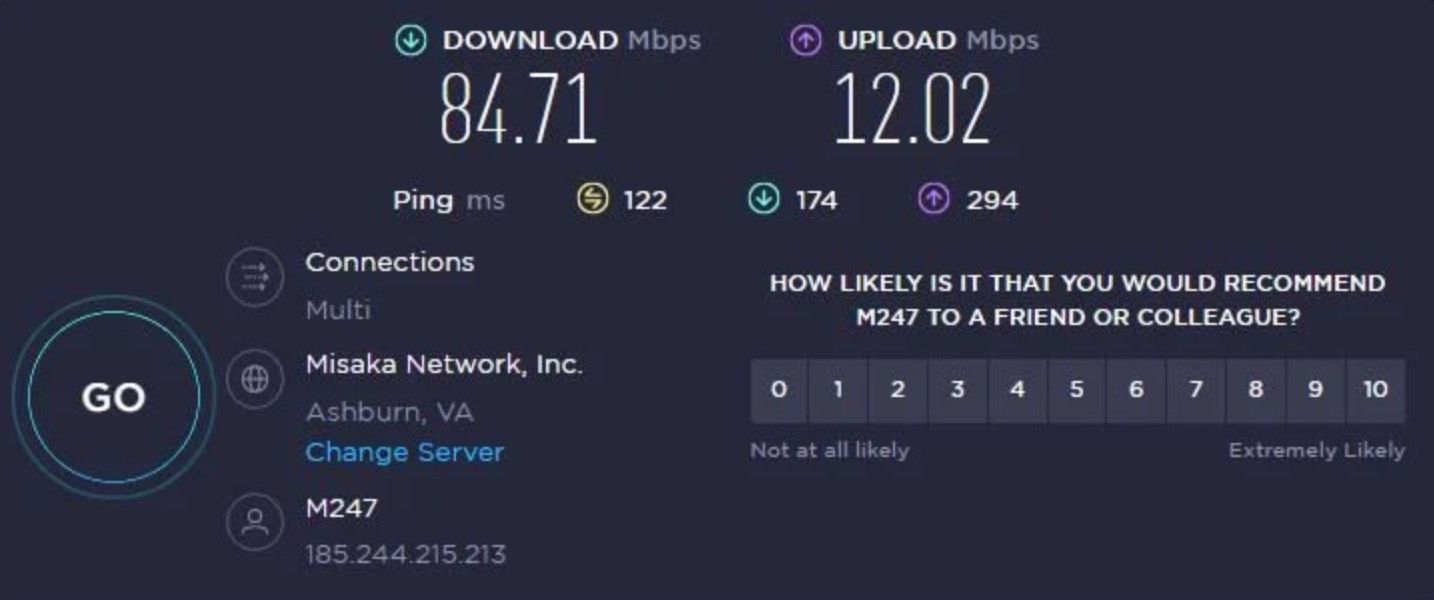 Expressvpn Vs. Private Internet Access Vergleich Duell Test Geschwindigkeitstest Expressvpn Usa
