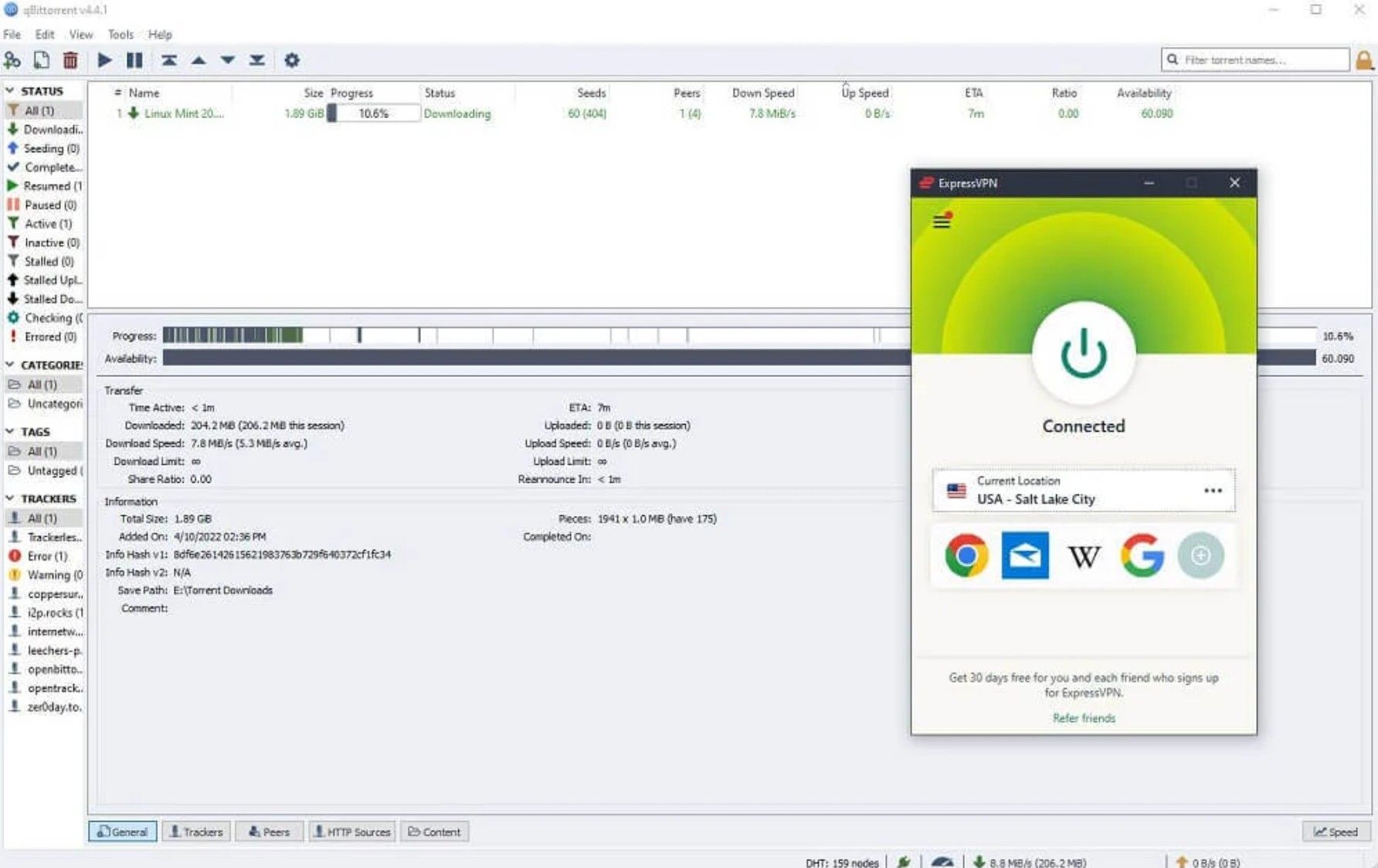 Expressvpn Vs. Private Internet Access Vergleich Duell Test Torrenting P2p Expressvpn