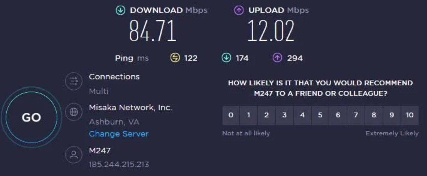 Mullvad Vpn Vs. Expressvpn Duell Vergleich Geschwindigkeit Expressvpn Usa