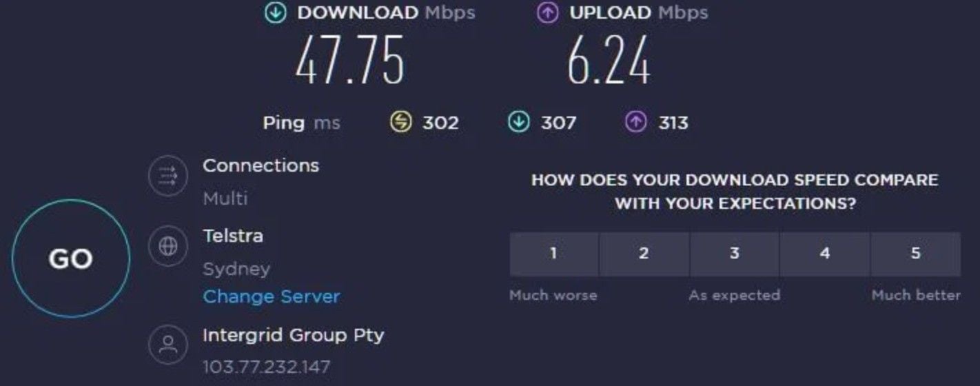 Mullvad Vpn Vs. Expressvpn Duell Vergleich Geschwindigkeit Mullvad Vpn Australien