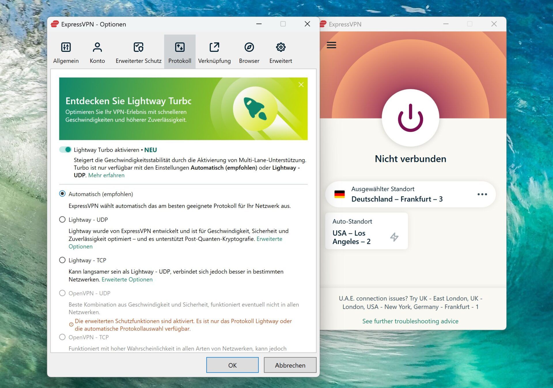Mullvad Vpn Vs. Expressvpn Vergleich Test App Sicherheit Protokolle Expressvpn